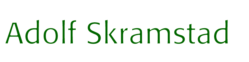 logo Adolf Skramstad