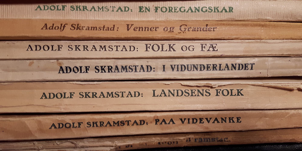 adolf skramstad: fortellinger