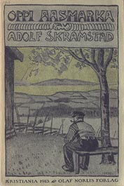 Cover Adolf Skramstad: Oppi aasmarka